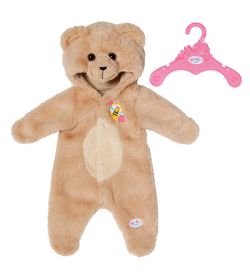 BABY BORN - VÊTEMENT COMBINAISON OURS 43 CM